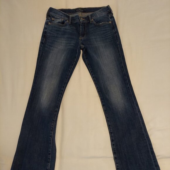 Pre-Loved Women's Lucky Brand Jeans-Size 2/26 - Picture 6 of 8